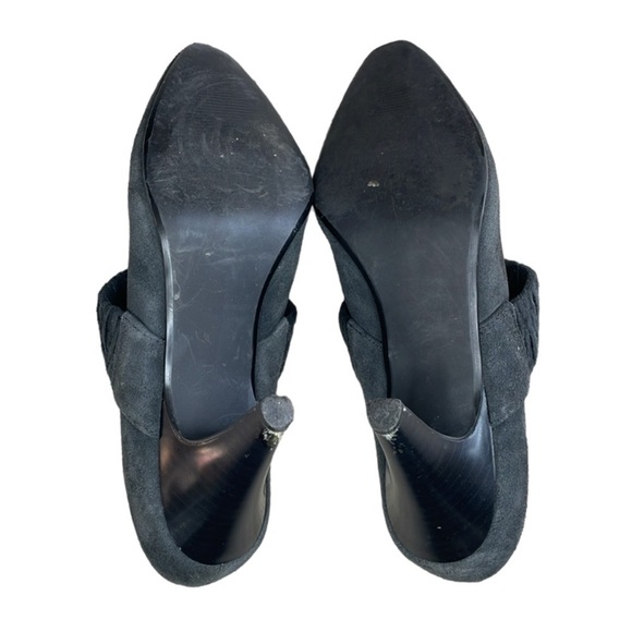 RELATIVITY BRITTANY SUEDE GREY 3” HEELS, SIZE 8M - Picture 7 of 8